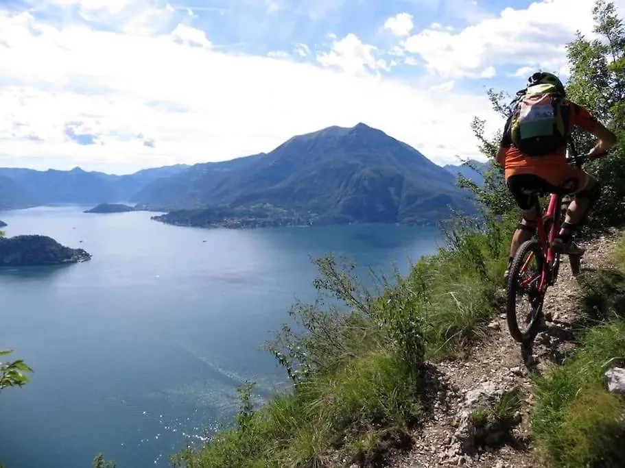 Mansarda Fra Monte E Lago Esino Lario Italy