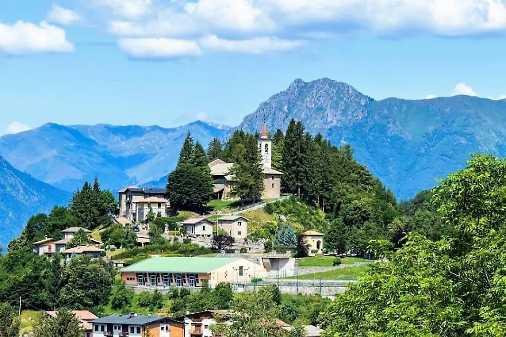 Mansarda Fra Monte E Lago Esino Lario Apartment