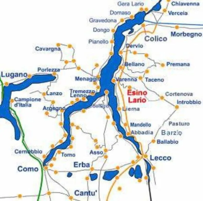 Mansarda Fra Monte E Lago Esino Lario