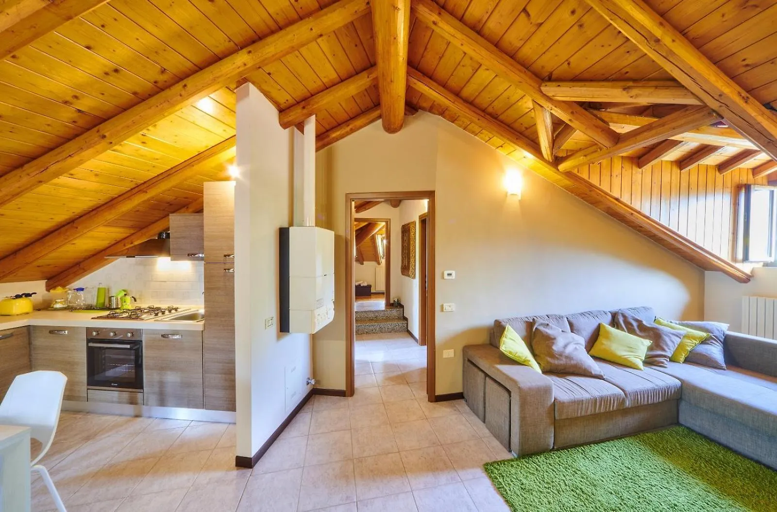 Apartment Mansarda Fra Monte E Lago Esino Lario