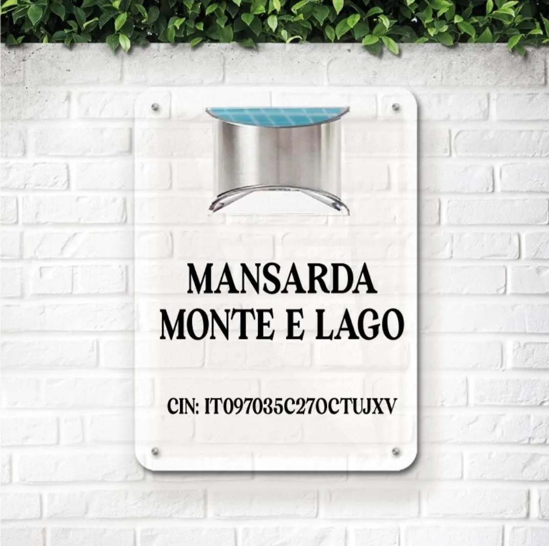 Mansarda Fra Monte E Lago Esino Lario Apartment